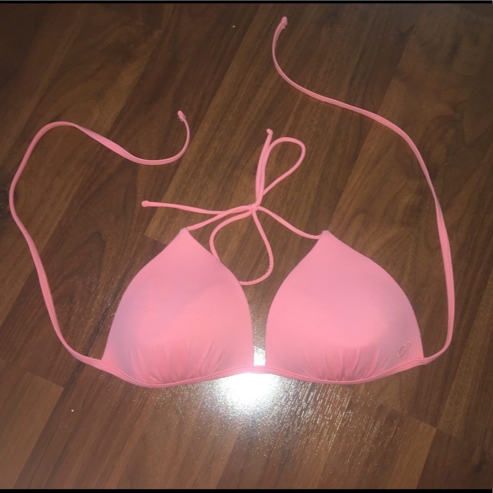 Peach Op Bikini Top